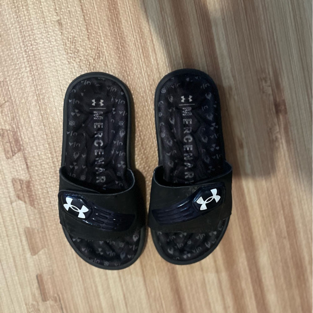 Under Armour slides